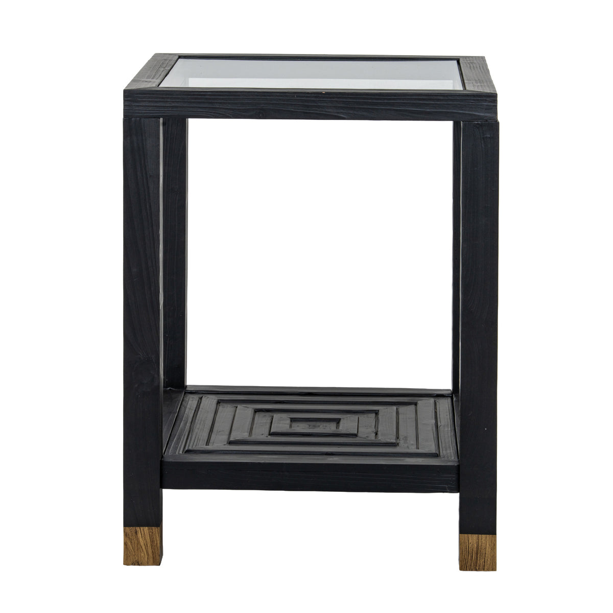 Lennox Black Side Table Home Decor Furniture