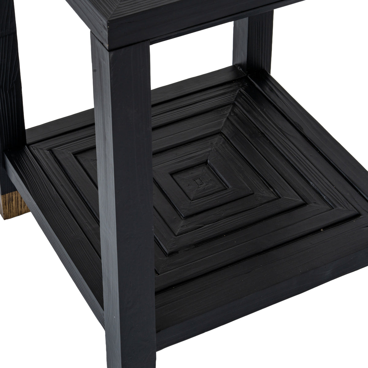Lennox Black Side Table Home Decor Furniture