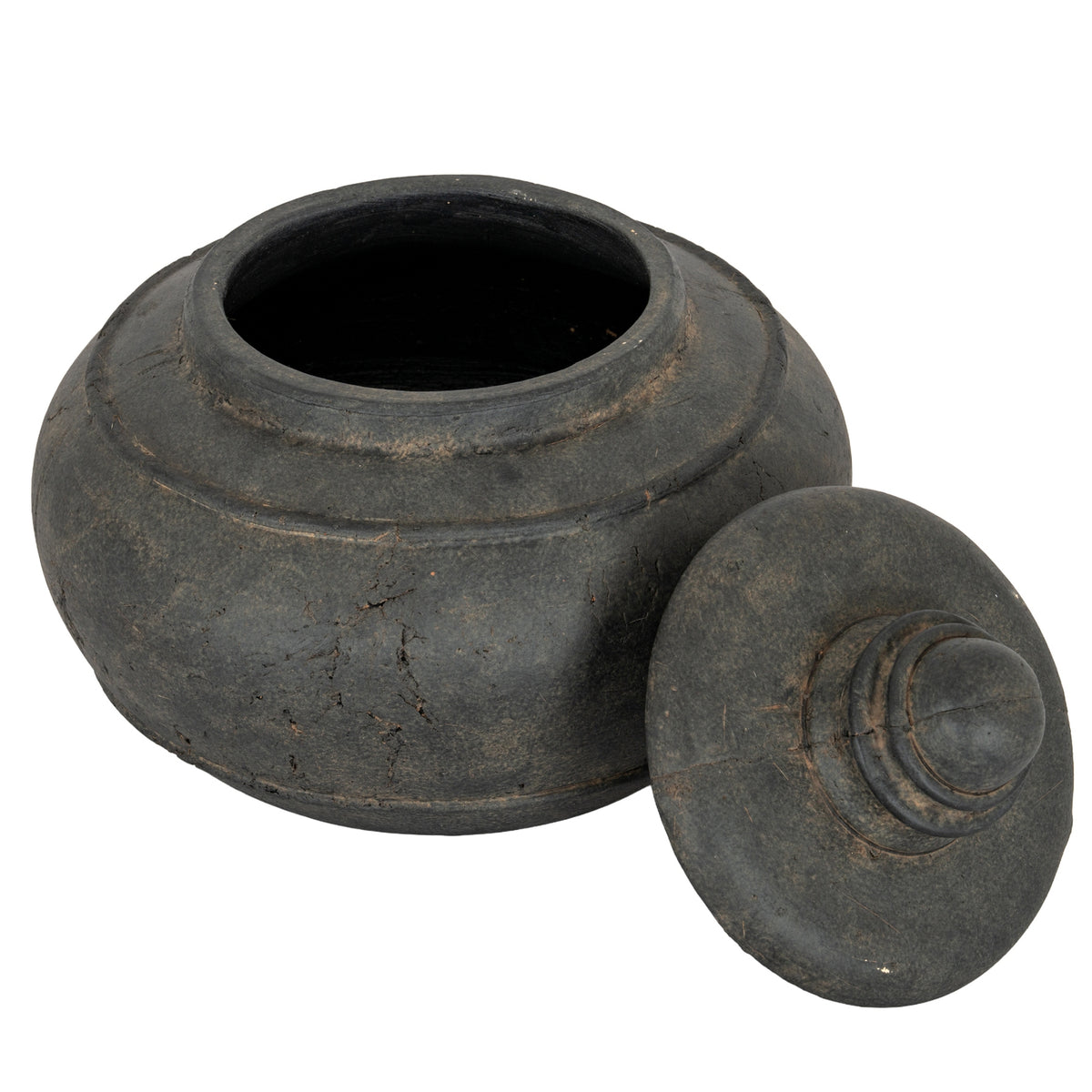 Dusk Medium Pot With Lid