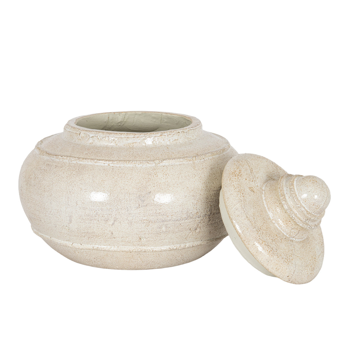 Tarn Collection Large Pot With Lid