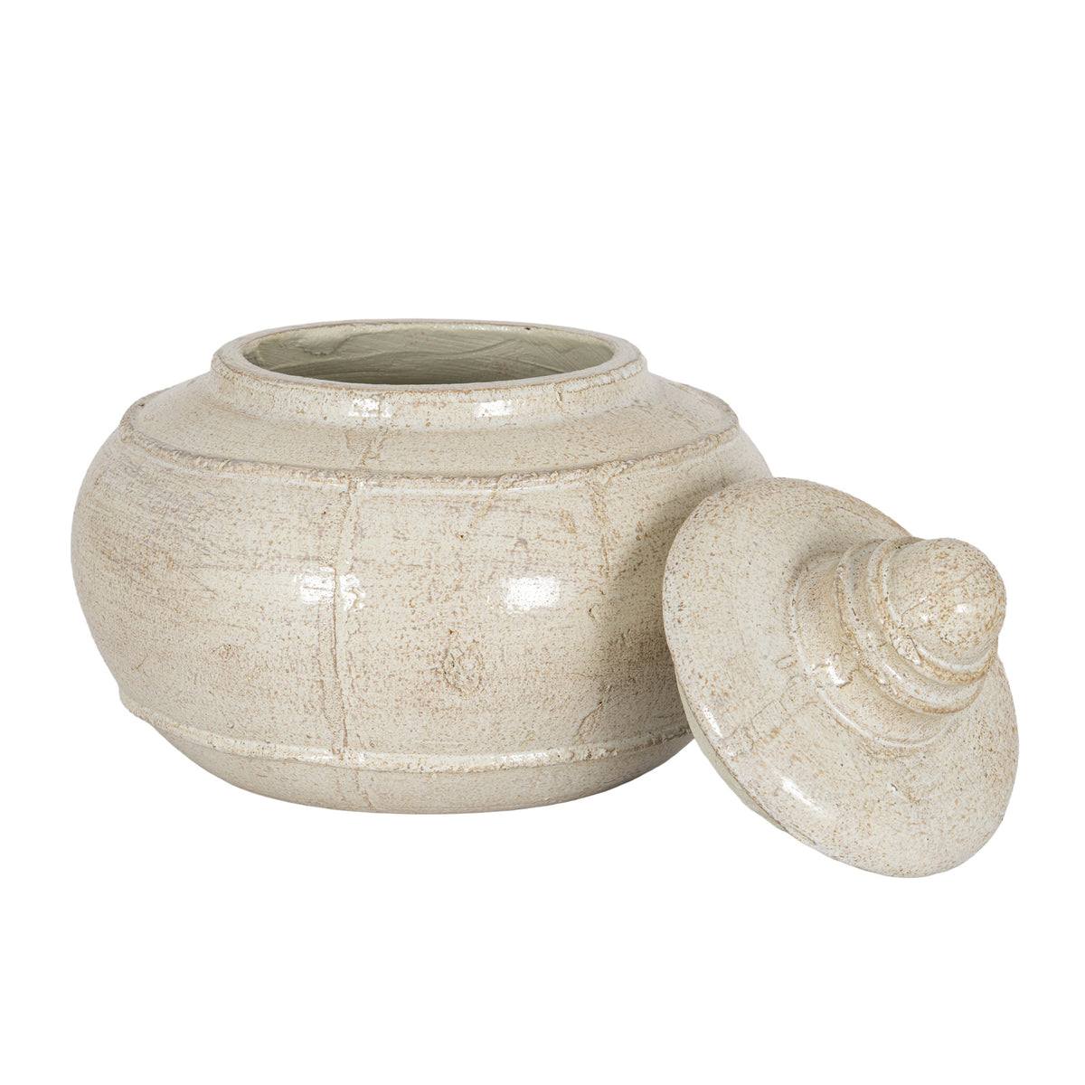 Tarn Collection Medium Pot With Lid