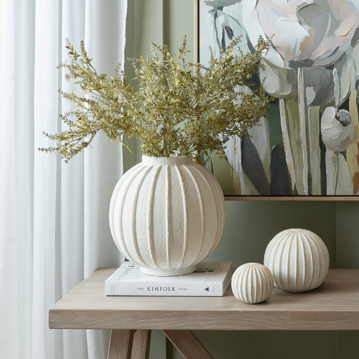 Grove  Globe Vase