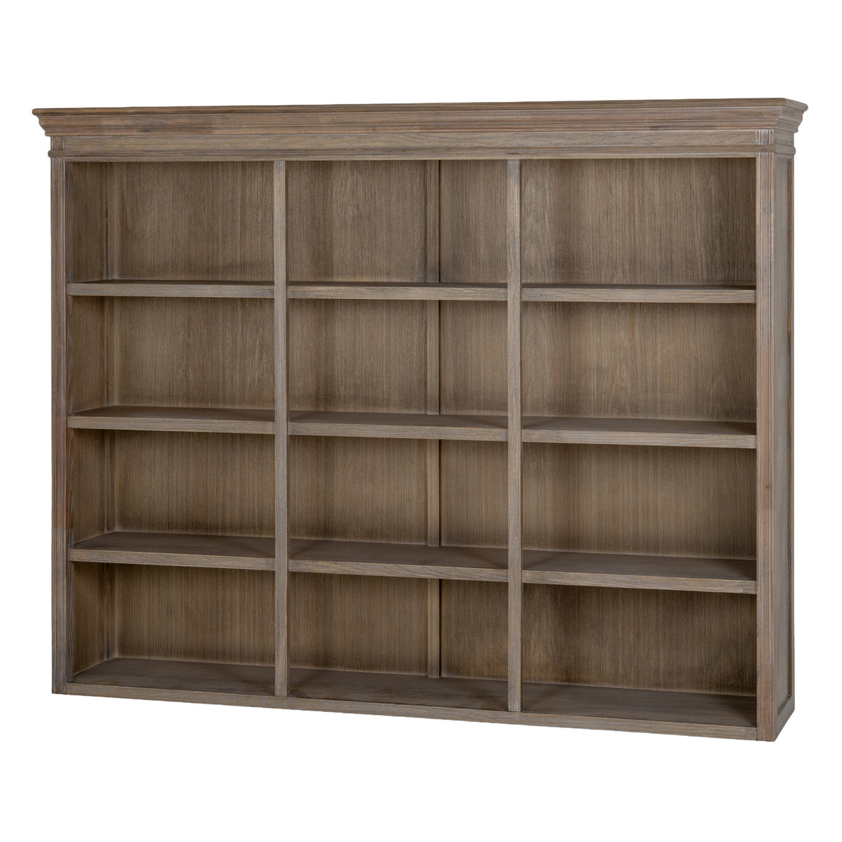 Delphine Collection 3 Shelf Large Dresser Top