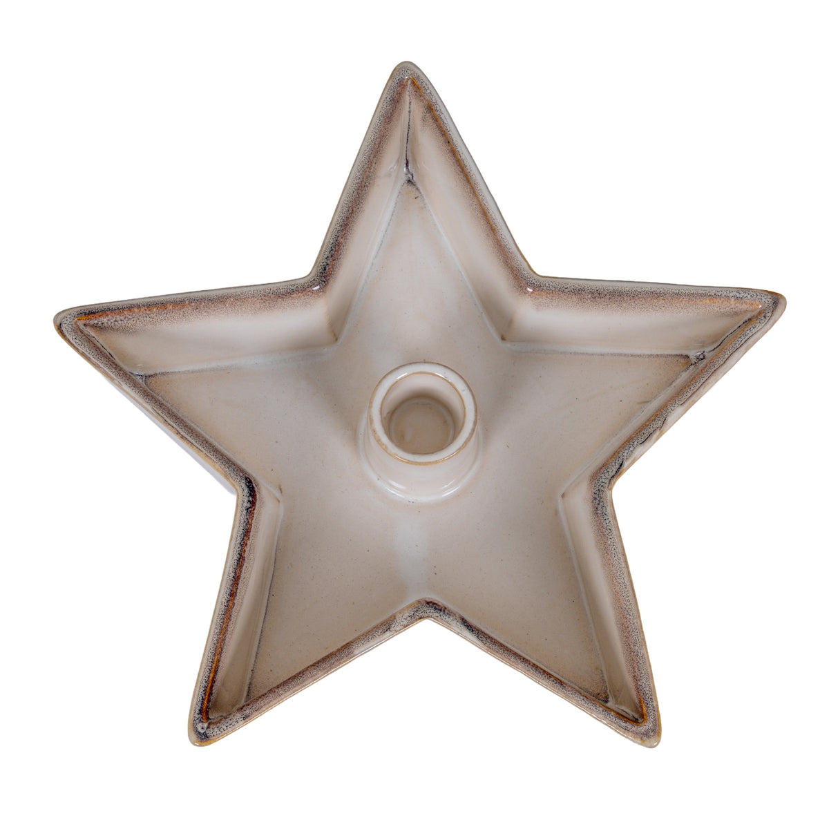Large Solace Star Candle Holder
