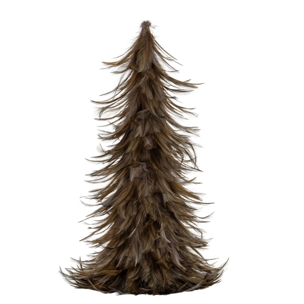 Small Fawn Feather Tree