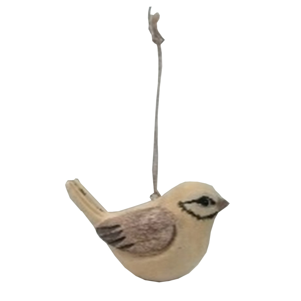 Wooden Winter Bird Decoration Christmas Hanging Decoration
