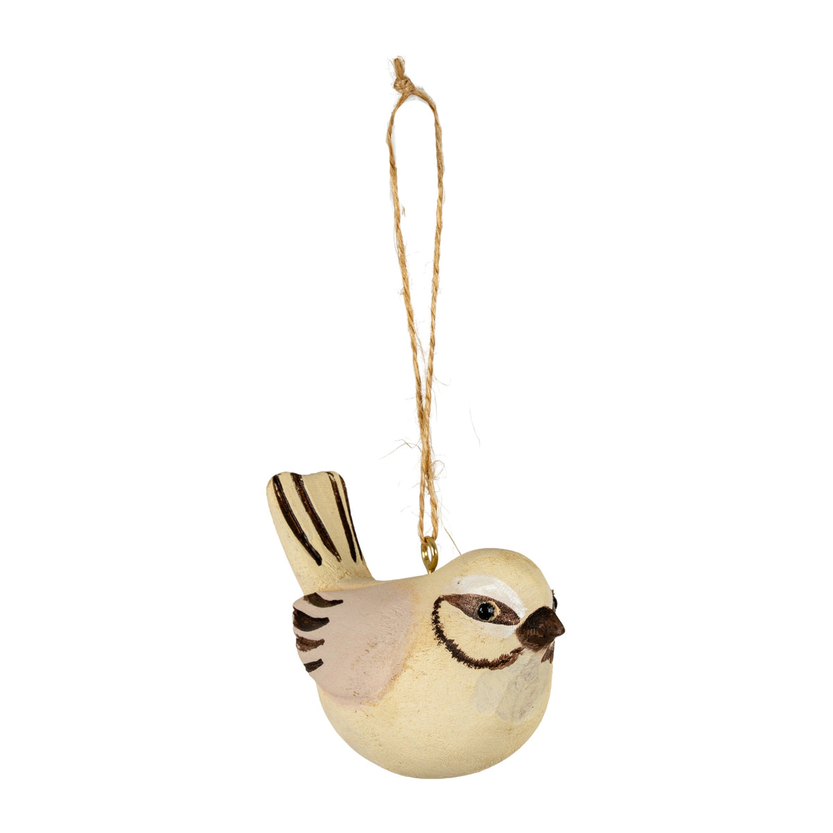 Wooden Misty Bird Decoration Christmas Hanging Decoration
