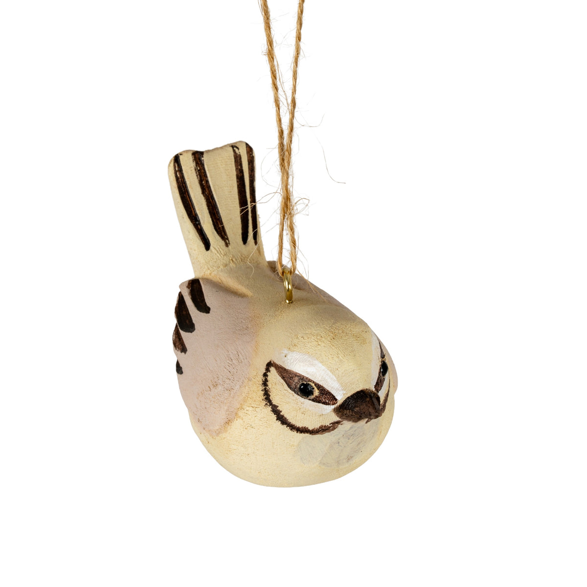 Wooden Misty Bird Decoration Christmas Hanging Decoration