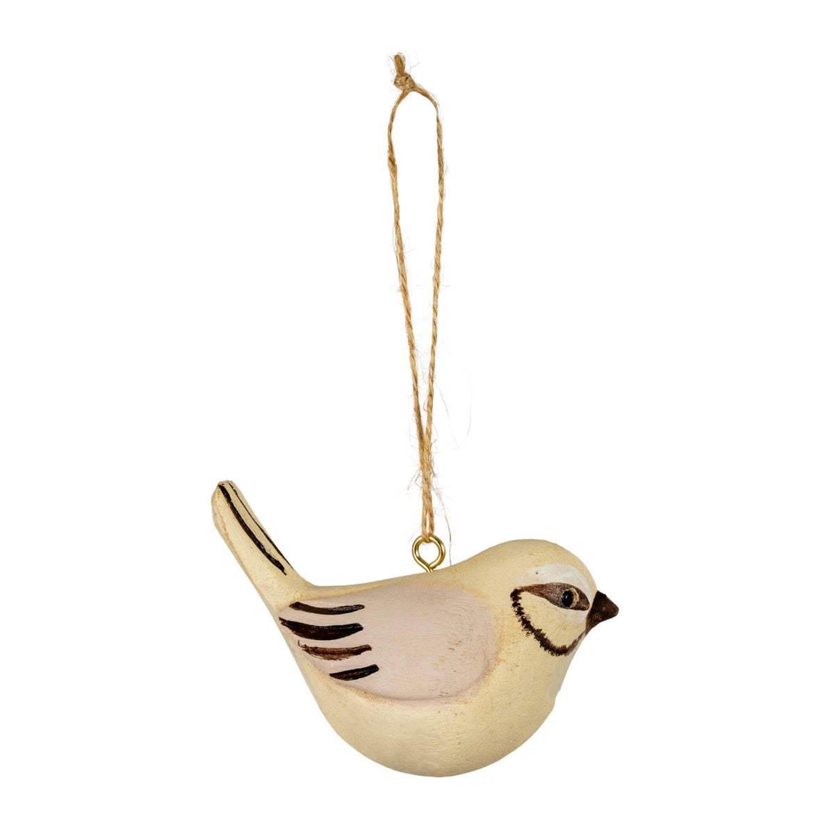 Wooden Misty Bird Decoration Christmas Hanging Decoration