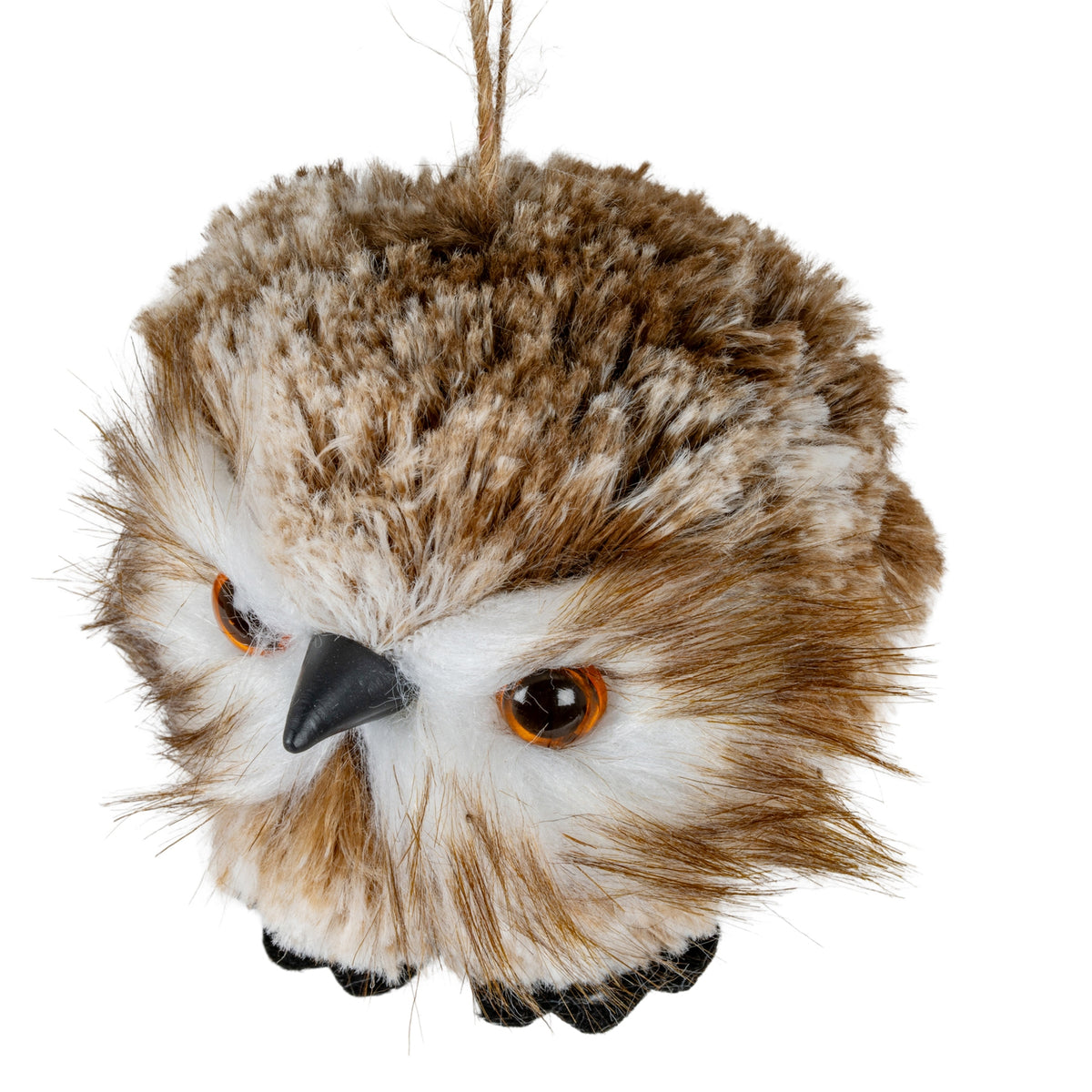 Feather Winter Owl Decoration Christmas Decoration