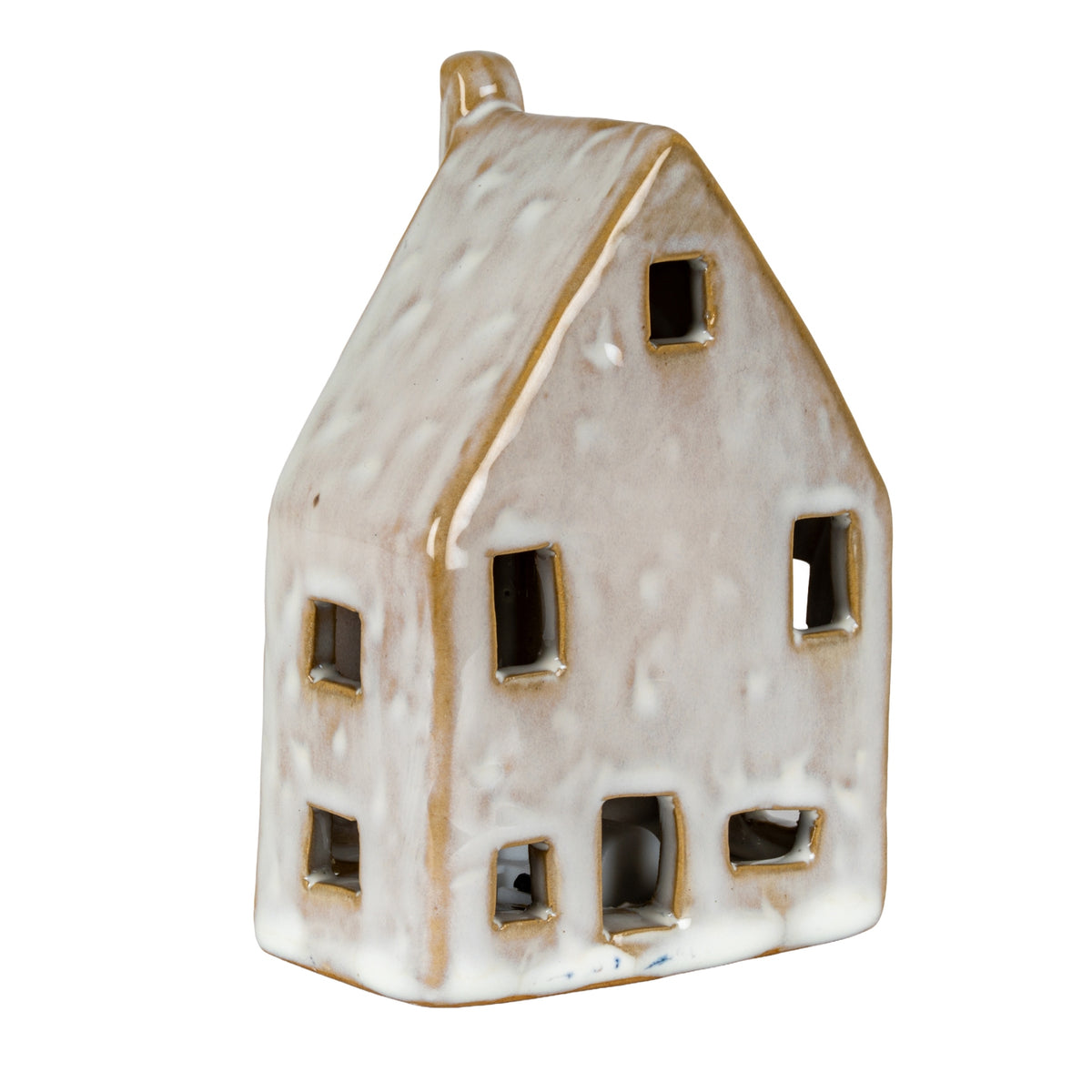Nook Ceramic House With LED Light