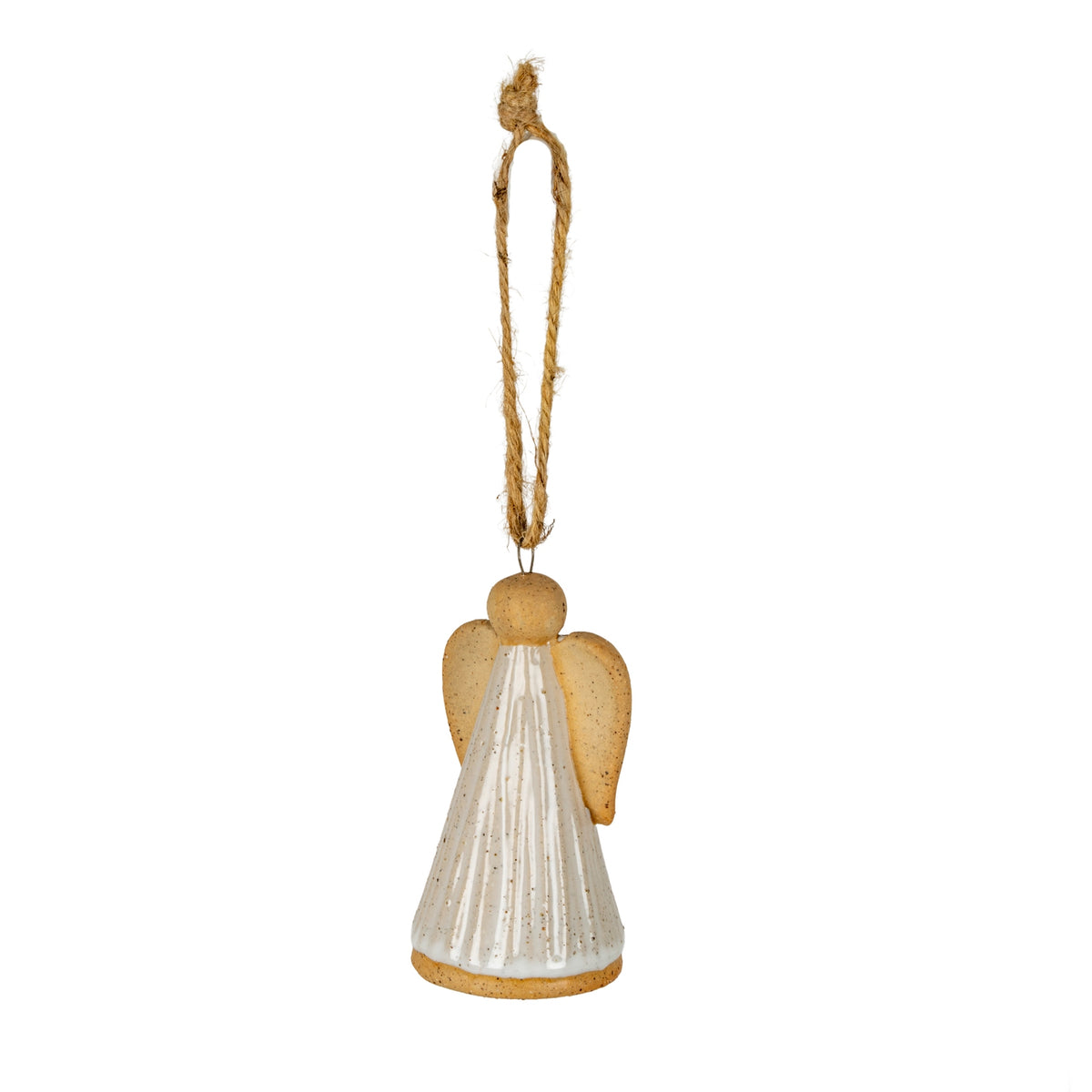 Flurry Angel Ceramic Tree Ornament Christmas Decoration