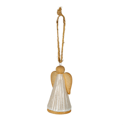 Flurry Angel Ceramic Tree Ornament Christmas Decoration