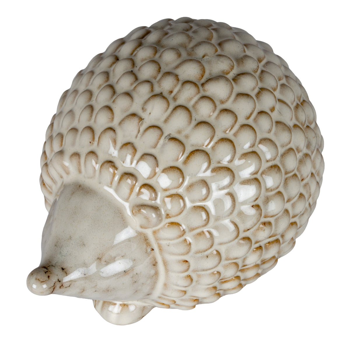 Alora Ceramic Large Hedgehog Decorative Ornament