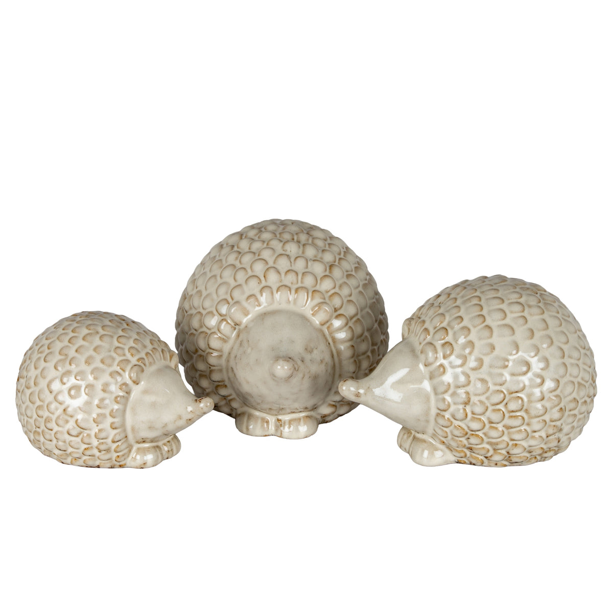 Alora Ceramic Large Hedgehog Decorative Ornament