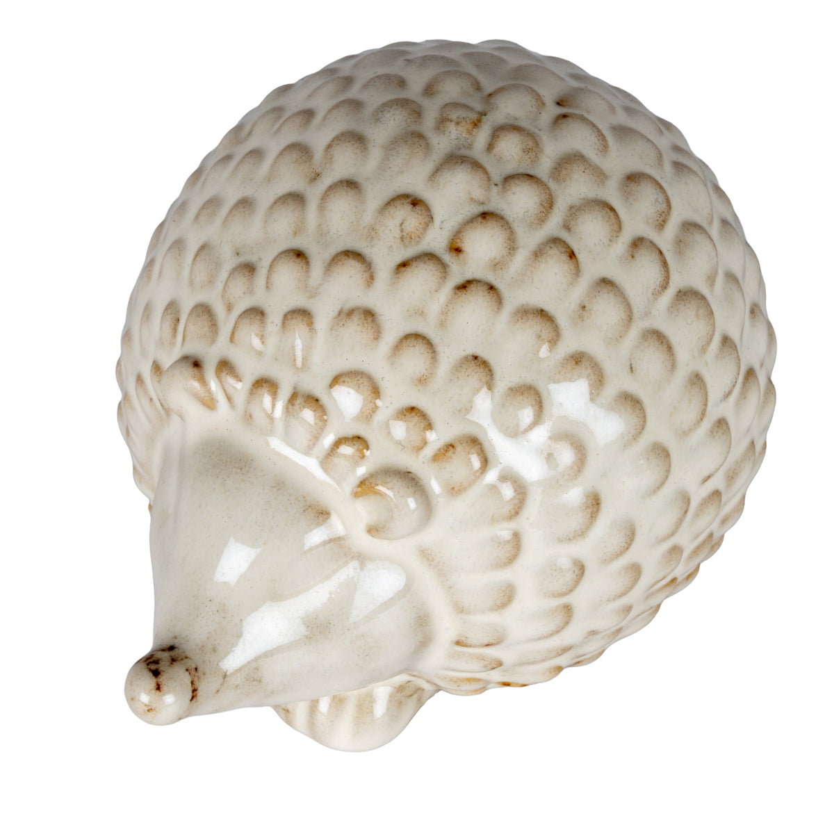 Alora Ceramic Round Small Hedgehog