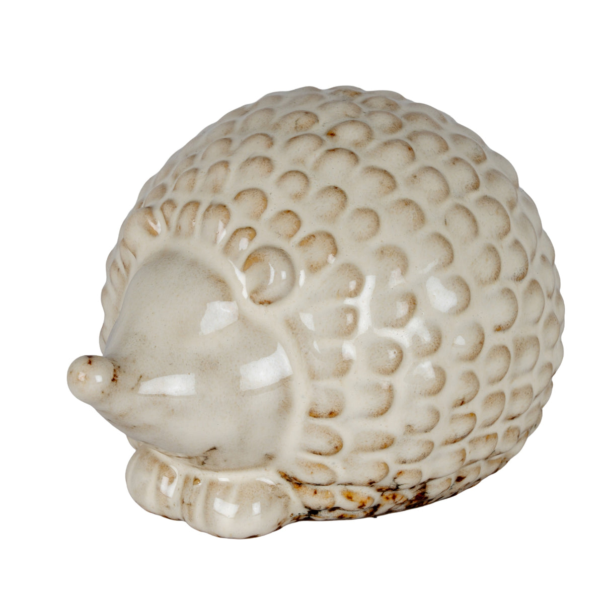 Alora Ceramic Round Small Hedgehog