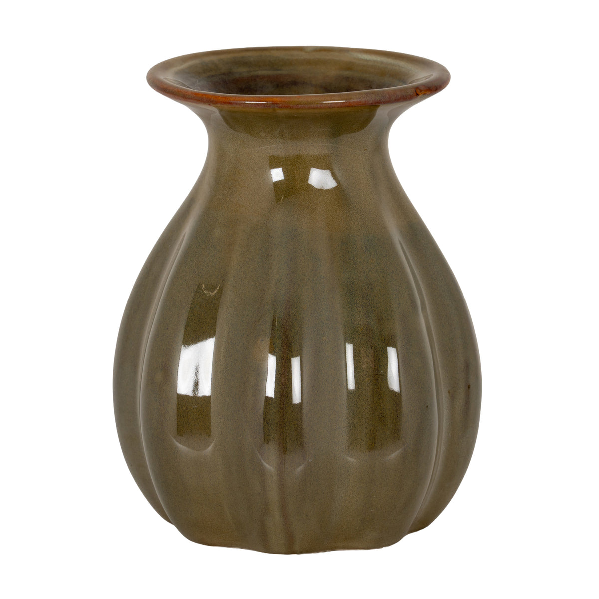 Orin Small Sage Bud Vase