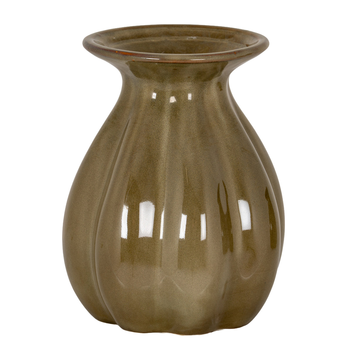 Orin Large Sage Bud Vase