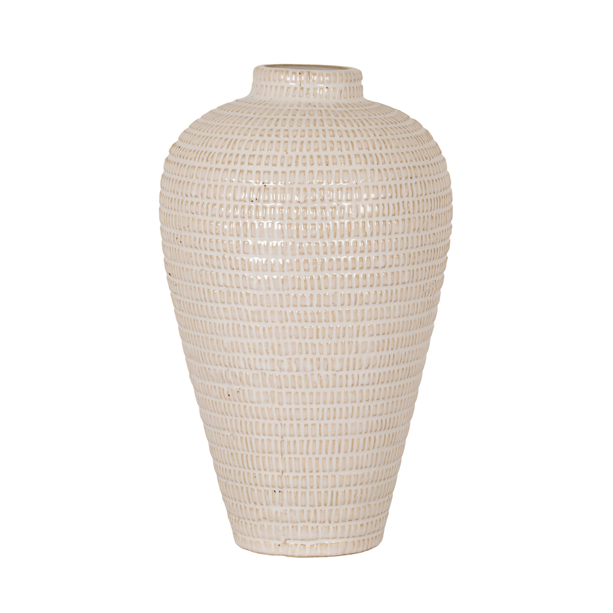 Amalie Ceramic Medium Olpe Vase