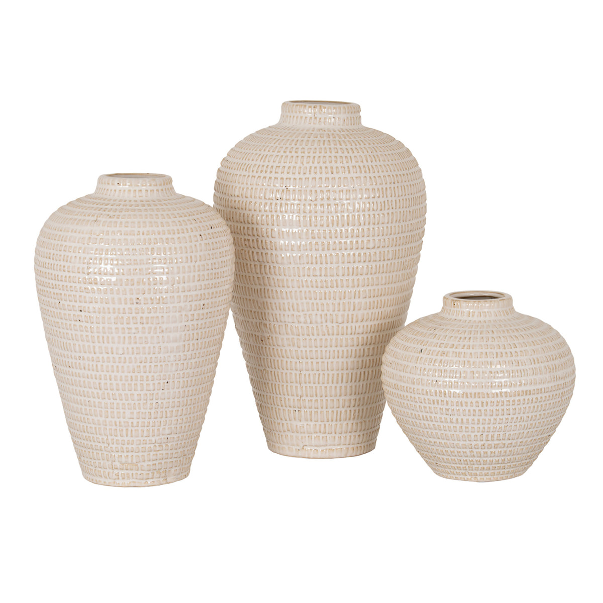 Amalie Ceramic Large Olpe Vase