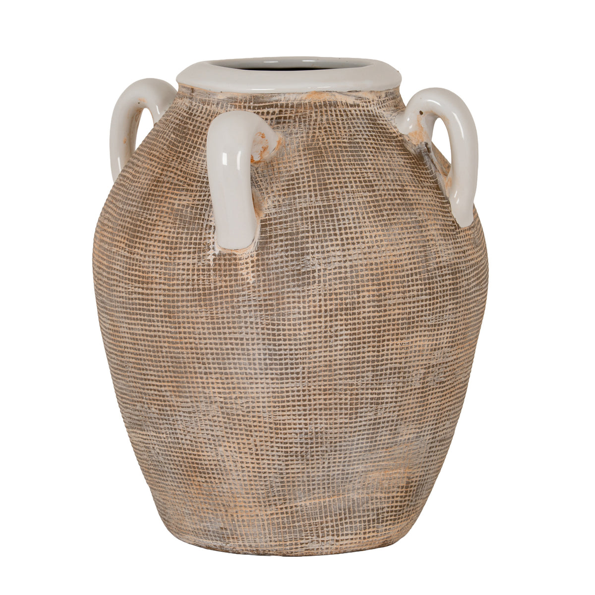 Ostra Medium Ceramic Amphora Vase