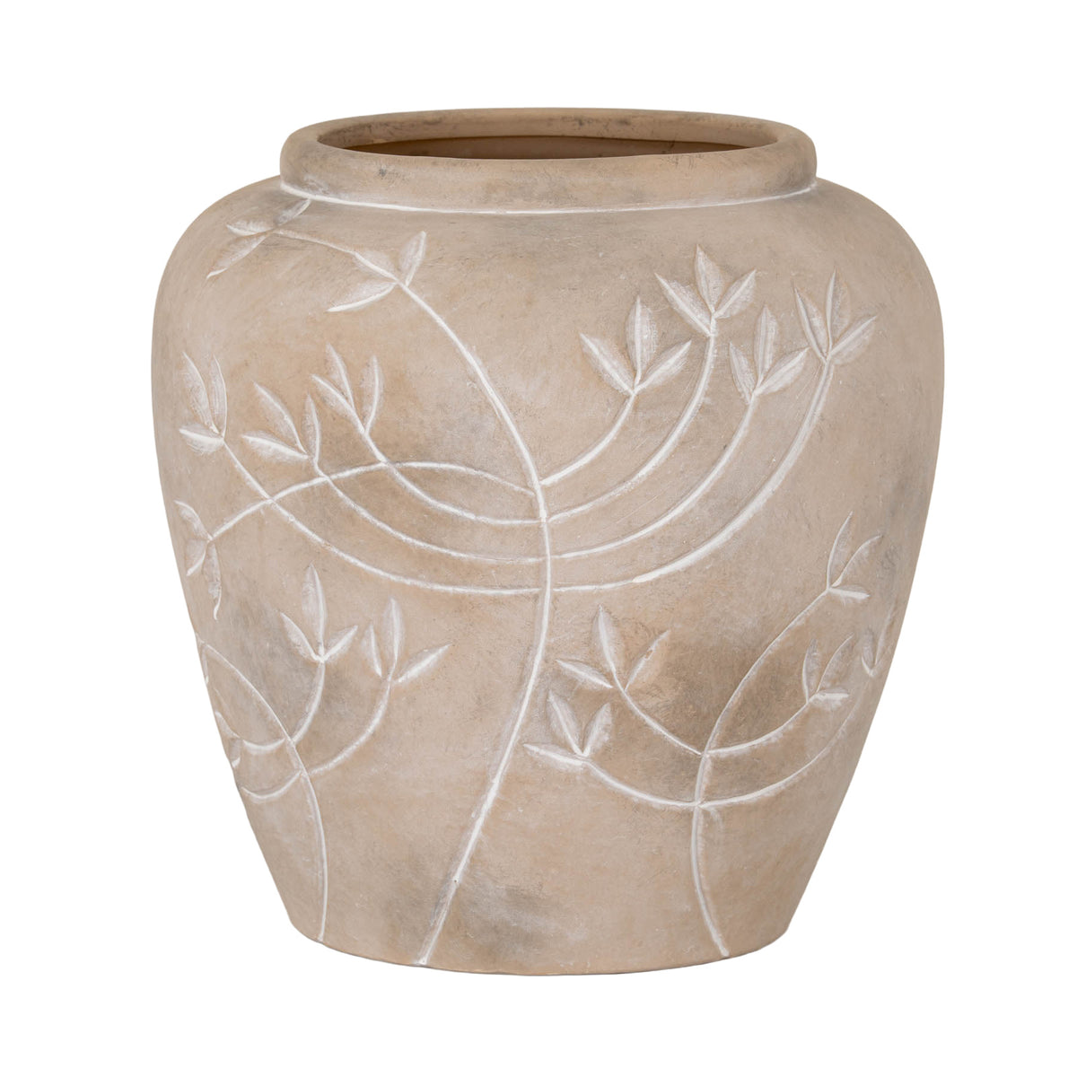 Large Lace Flower Ople Vase