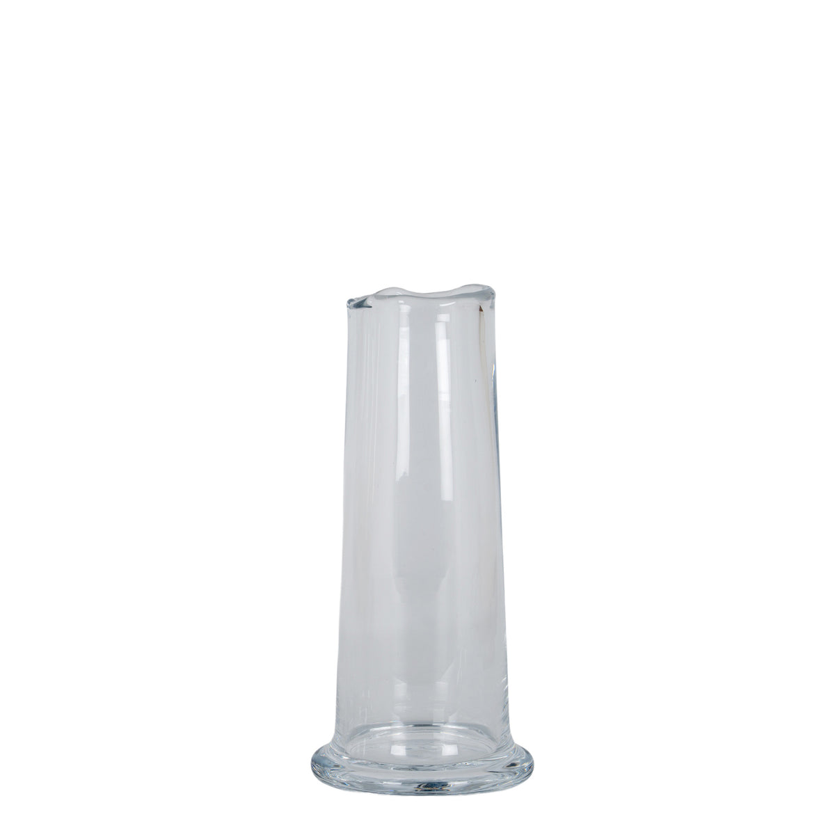 Wave Glass Cylinder Vase