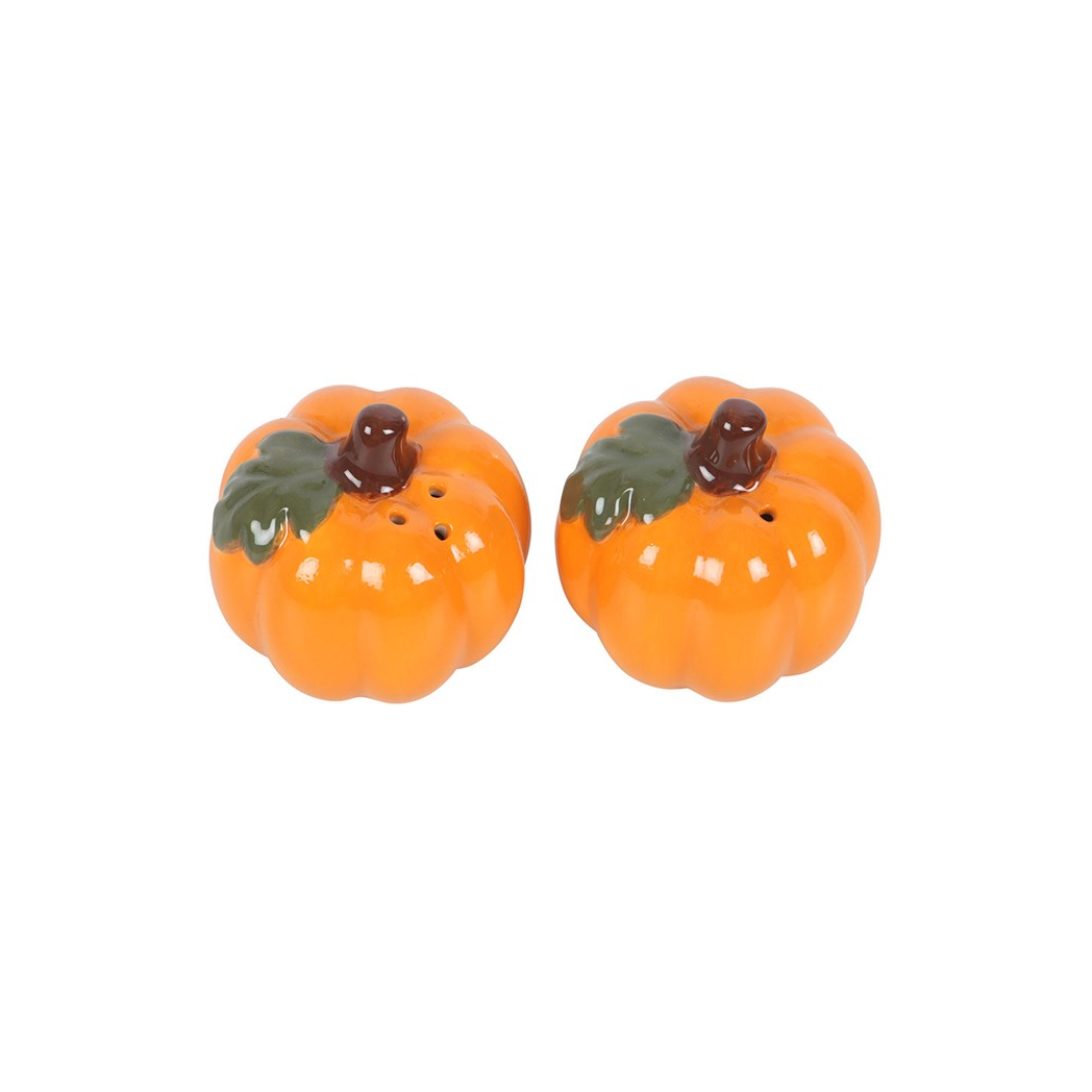 Pumpkin Salt and Pepper Shakers