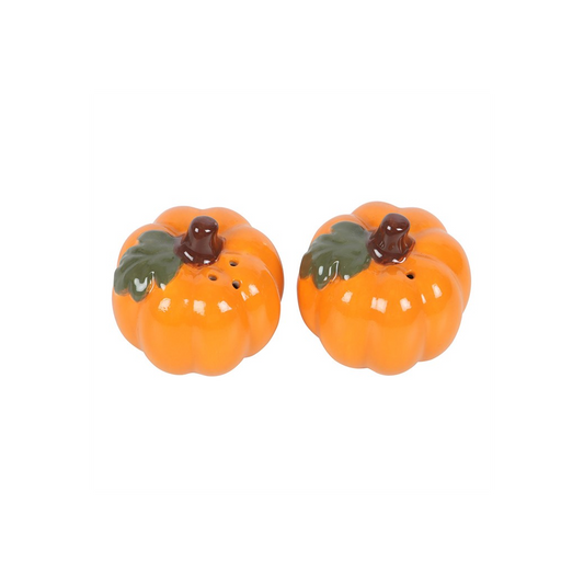 Pumpkin Salt and Pepper Shakers