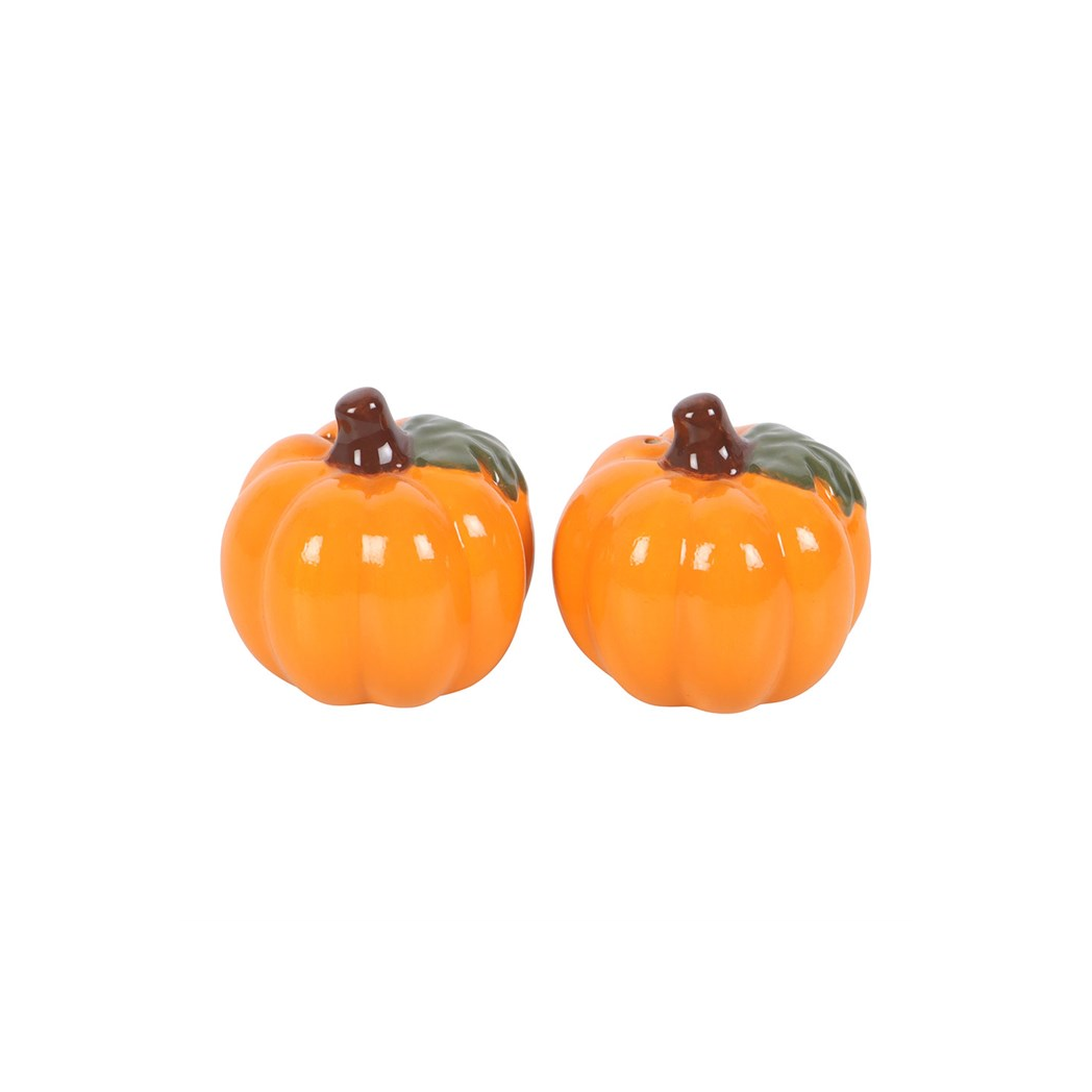Pumpkin Salt and Pepper Shakers