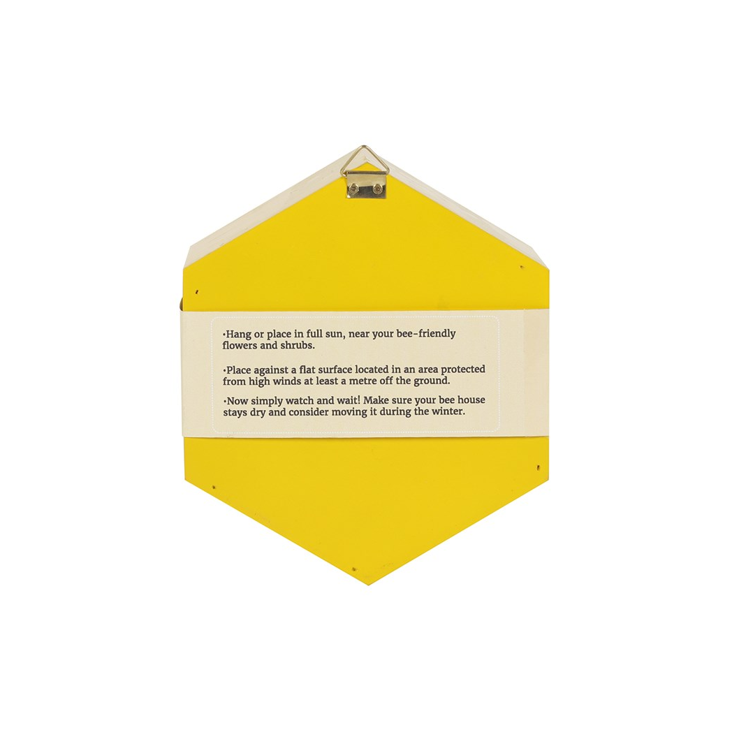 Wooden Bee House