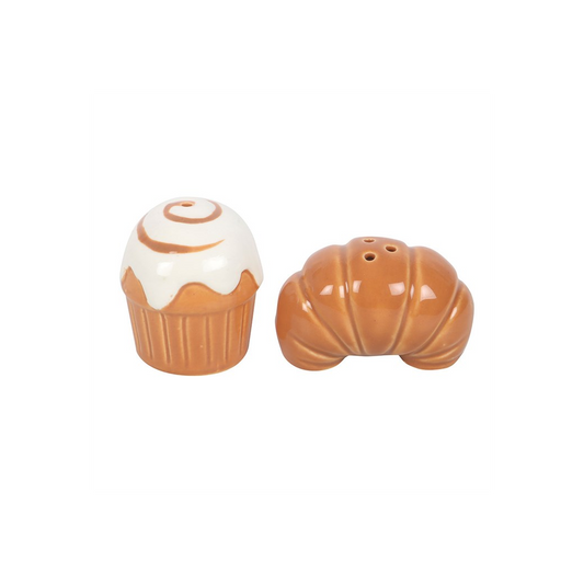 Pastry Shaped Salt and Pepper Shakers