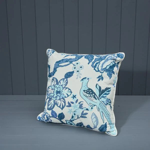 Washable Cotton Printed Cushion with Filling 45x45cm