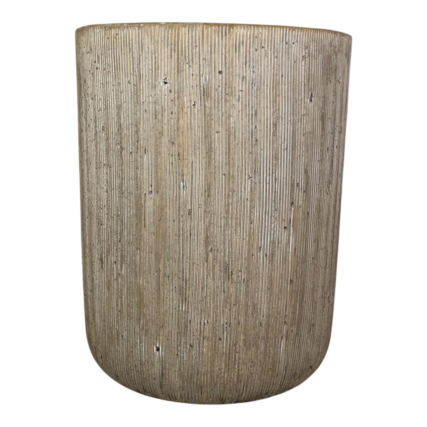 Pebble Stone Cylinder Vase