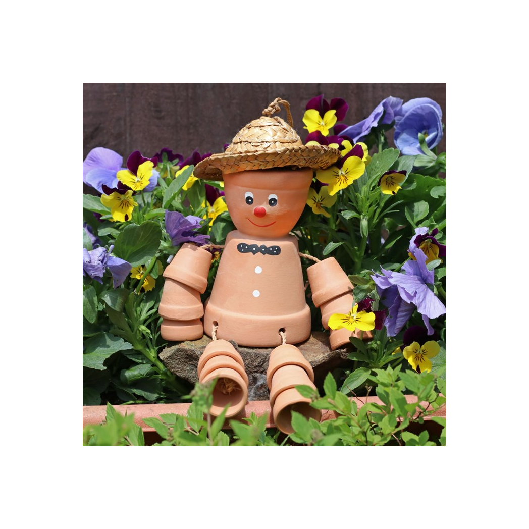 Terracotta Pot Man