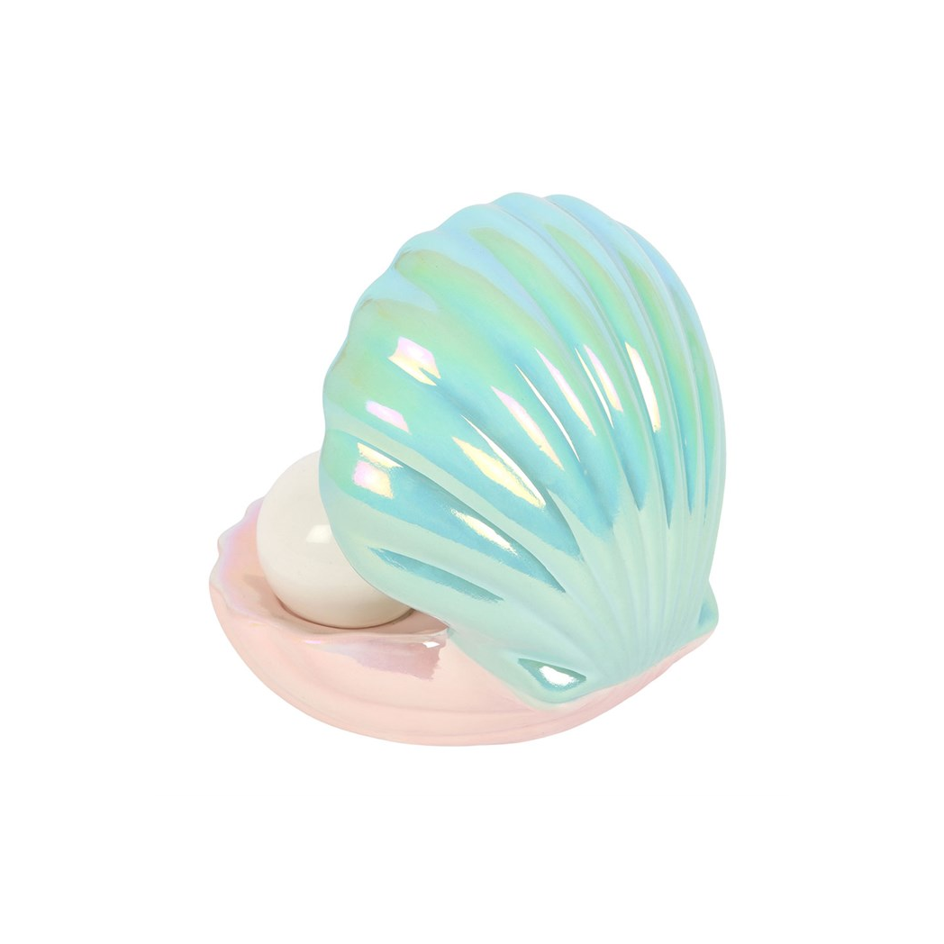 Clam Shell Salt and Pepper Shakers