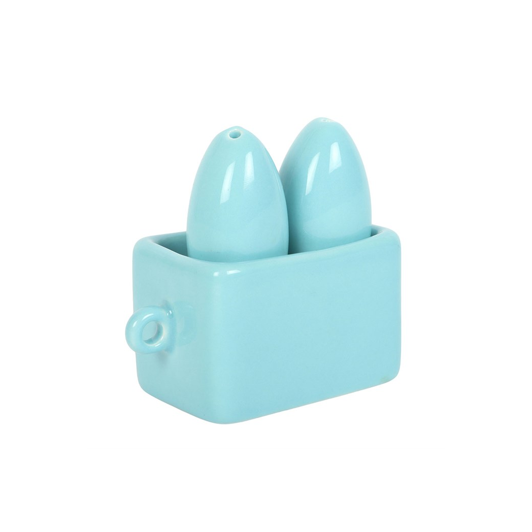 Sardine Salt and Pepper Shakers