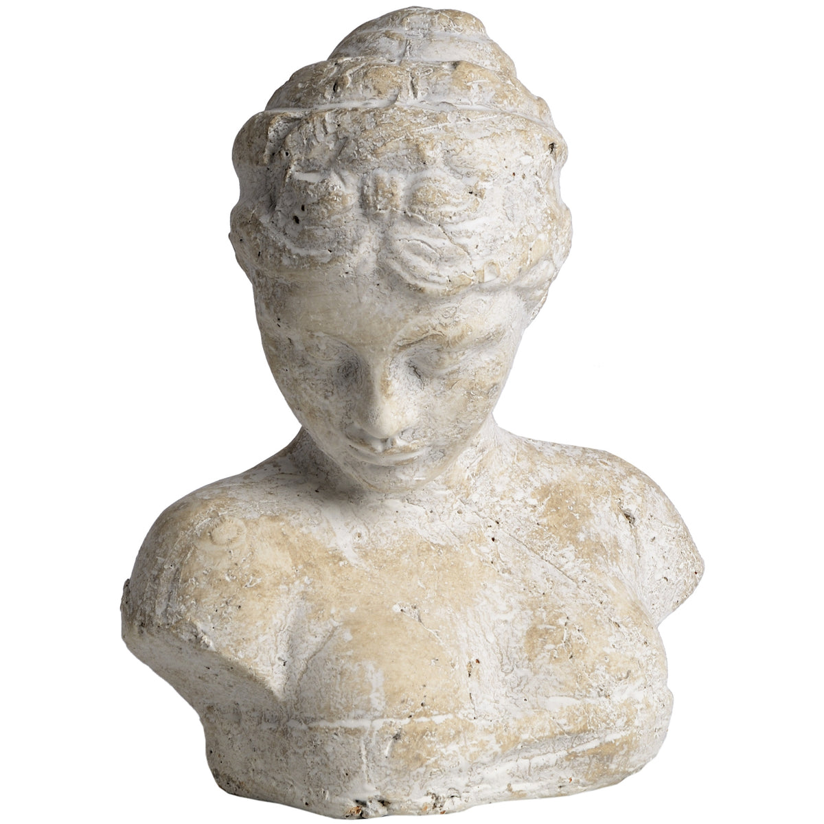 Woman's Head Icon Decorative Ornament