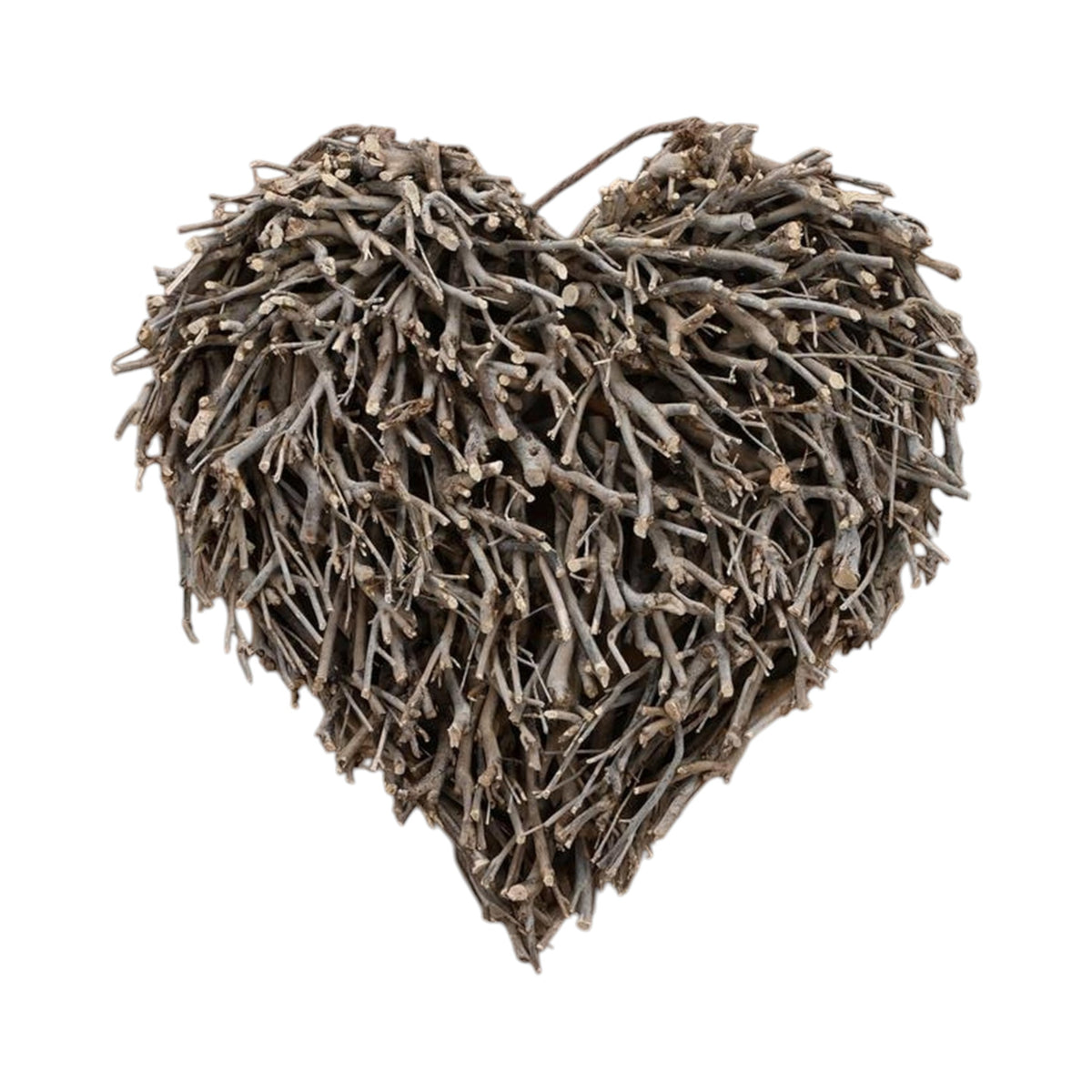 Natural Tea Branch Heart Decoration 45cm