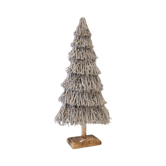 Whitewashed Root Branch Christmas Tree 108cm