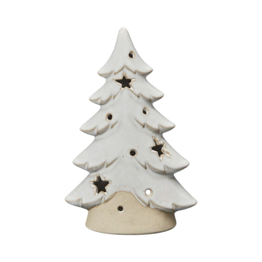 Ceramic Tree Tealight Holder