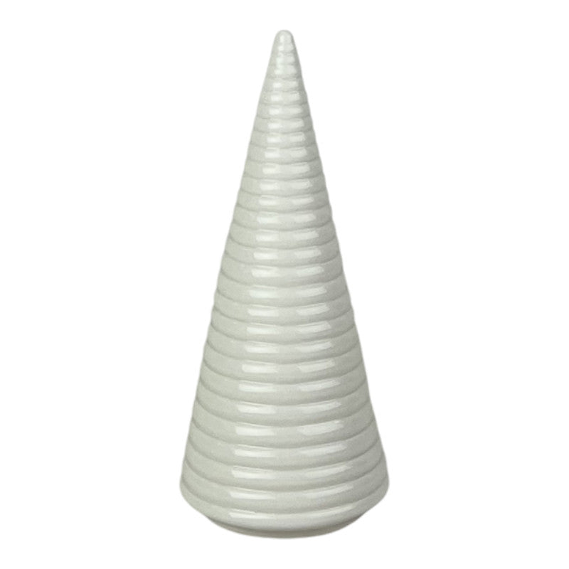 Glazed Ceramic Tree Ornament L8.5xD8.5xH19.2cm