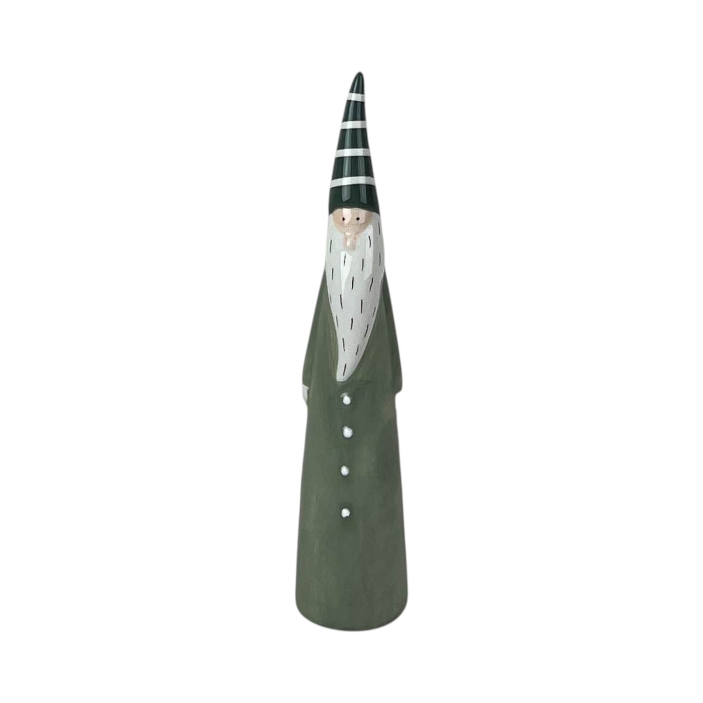 Light Green Ceramic Gonk Decoration 22cm
