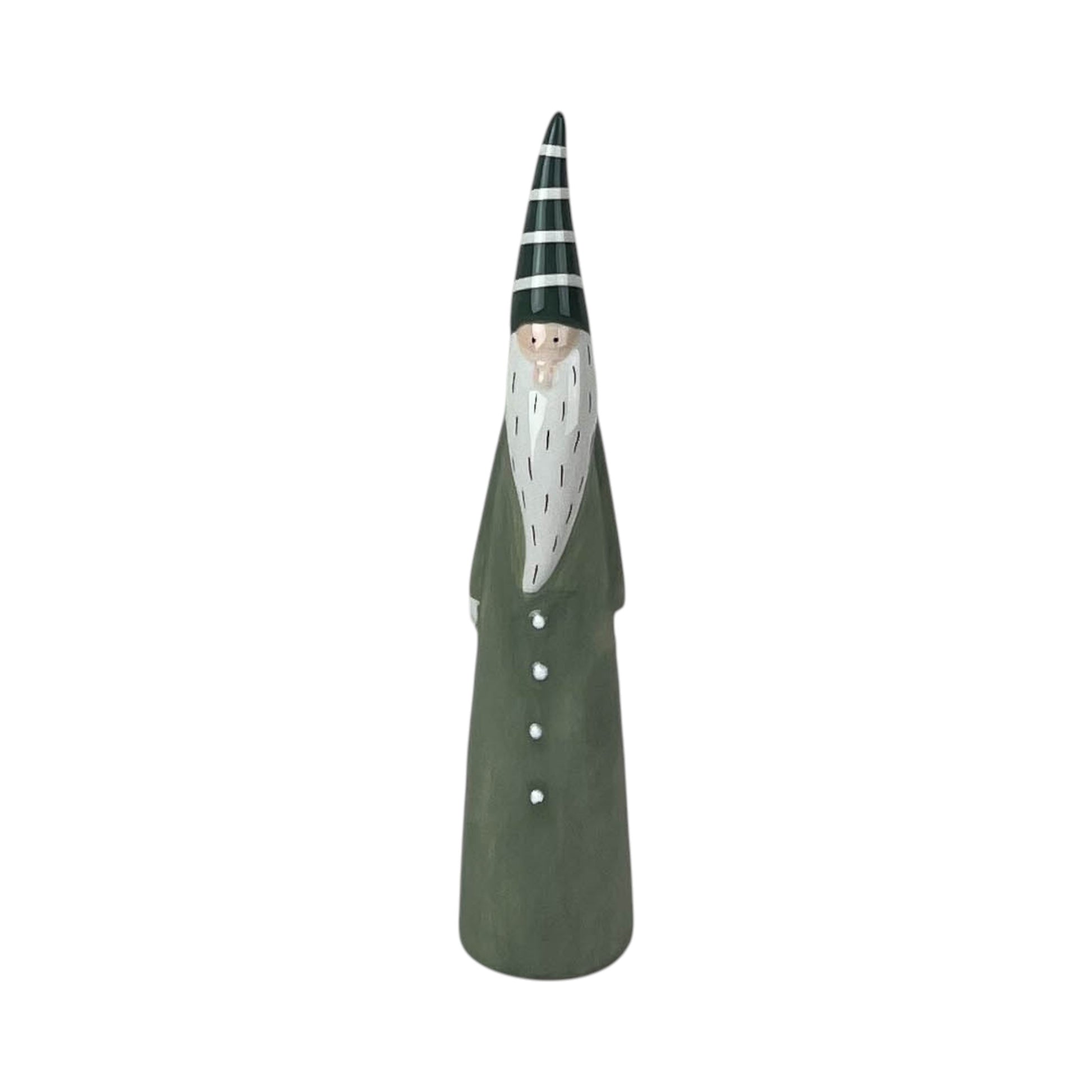 Light Green Ceramic Gonk Decoration 22cm