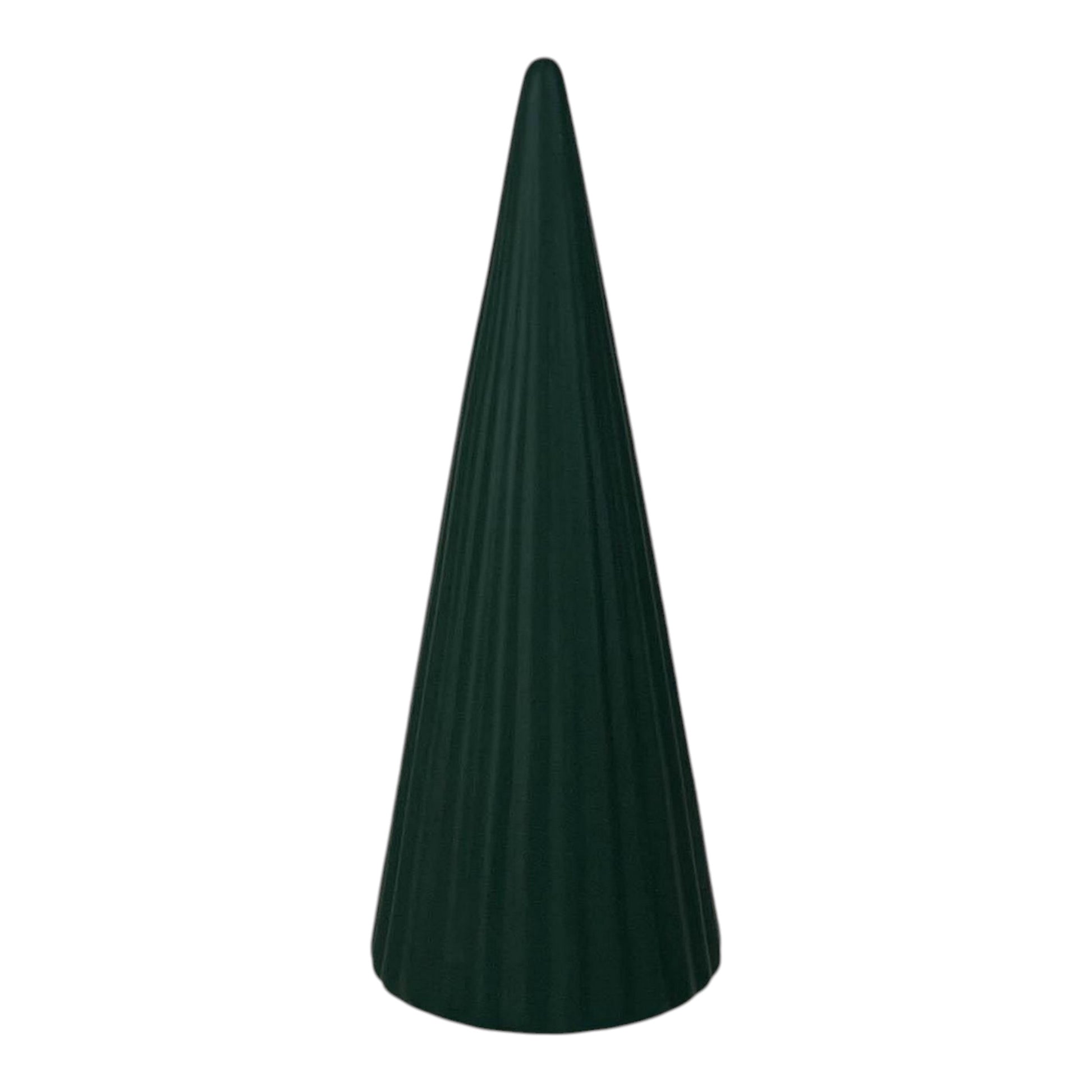 Green Ceramic Tree Decoration L8.2xD8.2xH21.5cm