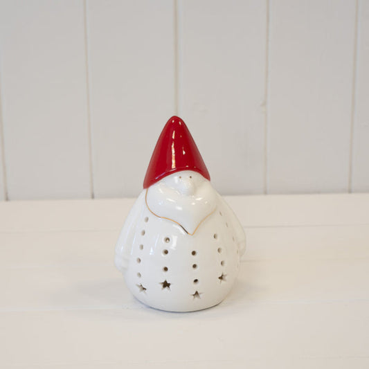 Medium LED Santa Ornament Christmas Decoration