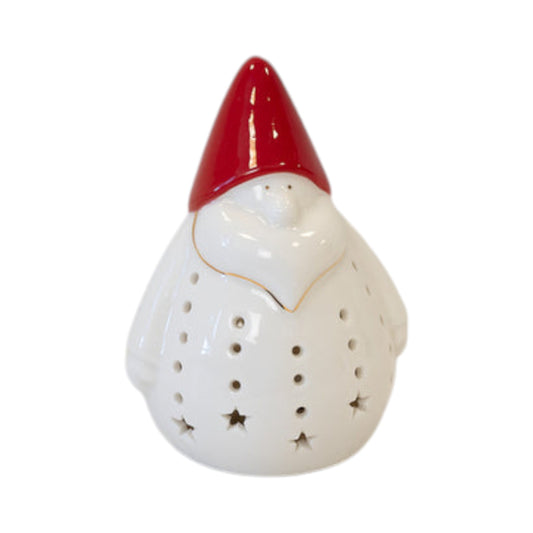 Medium LED Santa Ornament Christmas Decoration