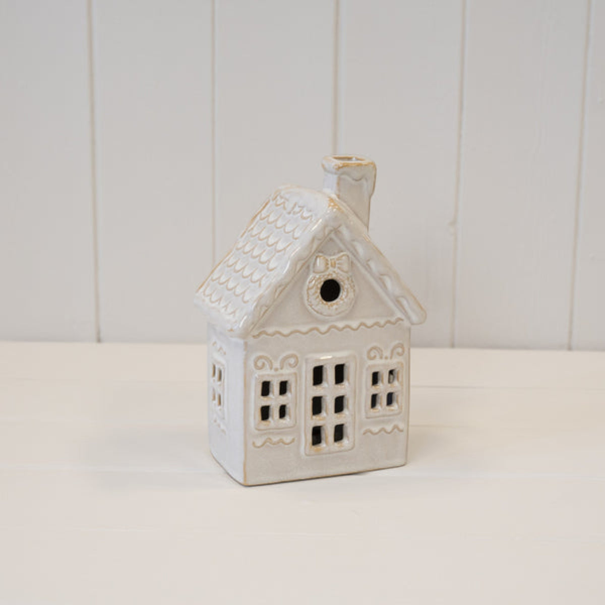 Large LED Christmas Decorated House