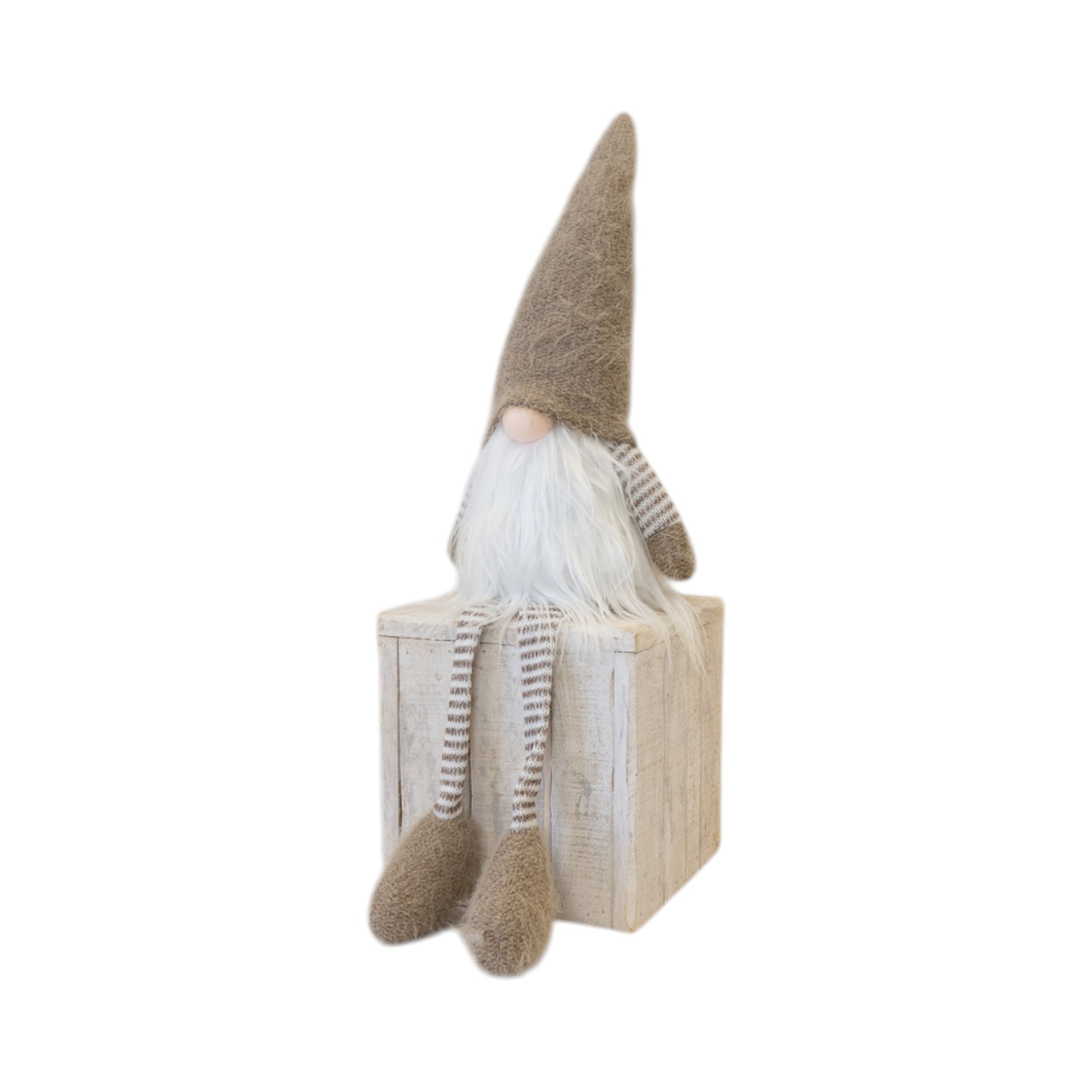 Pine Green Dangly Leg Christmas Gonk 63cm